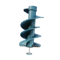 Лидер шнека непрерывного действия (CFA) 400 грунтовый