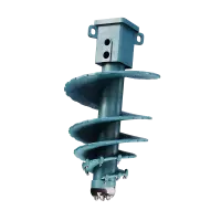 Шнек скальный прогрессирующий двухзаходный 800 мм (PSF-2KR)