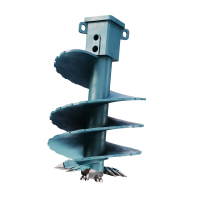 Шнек грунтовый двухзаходный (SBF-2K) 900 мм