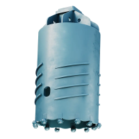 Колонковый бур шарошечный 500 мм (KRSH)