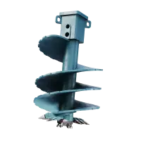 Шнек грунтовый двухзаходный (SBF-2K) 900 мм