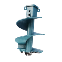 Шнек грунтовый однозаходный (SBF-K) 500 мм