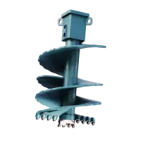 Шнек скальный двухзаходный (SBF-2KR) 900 мм