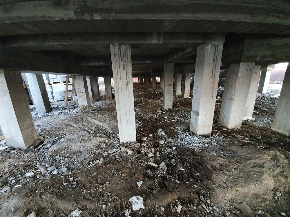 Фундаменты в вечной мерлоте