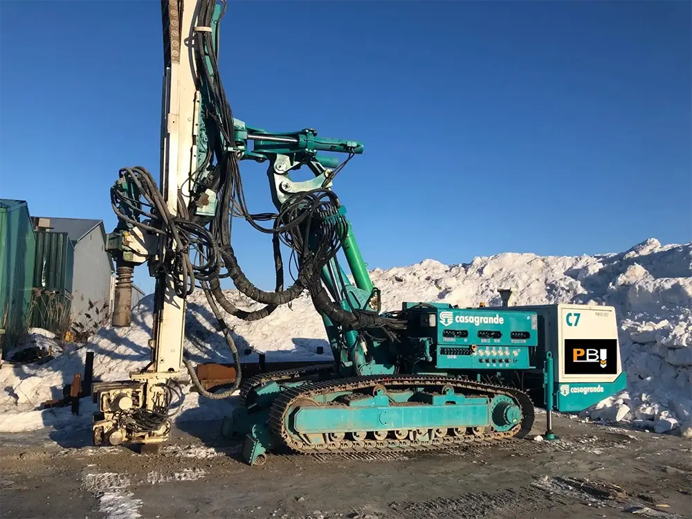 Буровые установки в экстремальных условиях