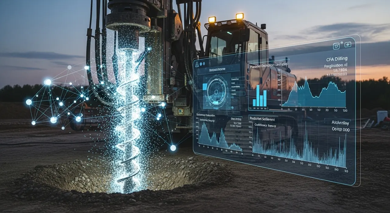 ИИ-система анализа свай