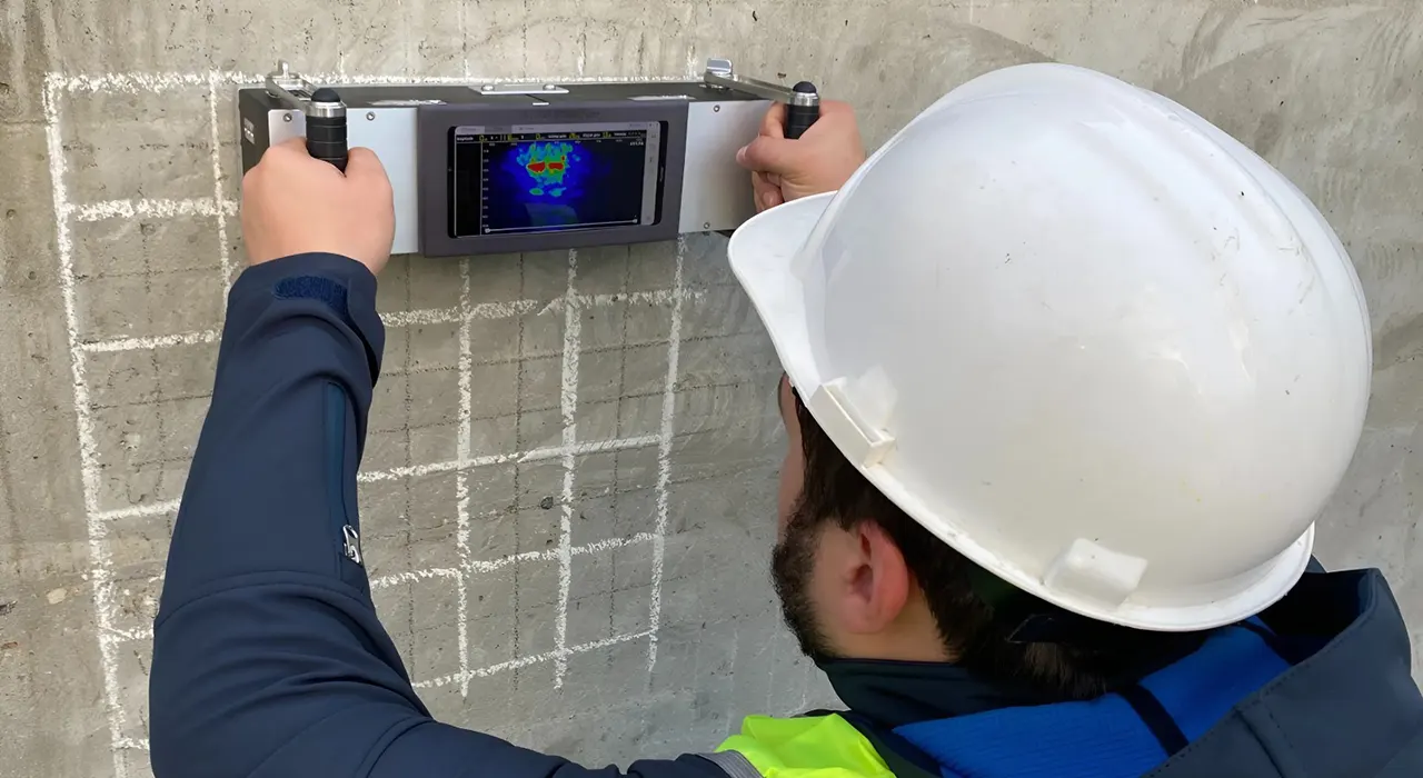 Контроль качества свай CFA