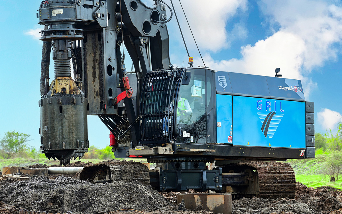 Резцы для бурения фундаментов