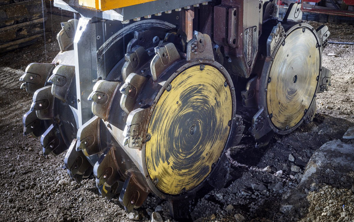 Шарошечные долота для бурения