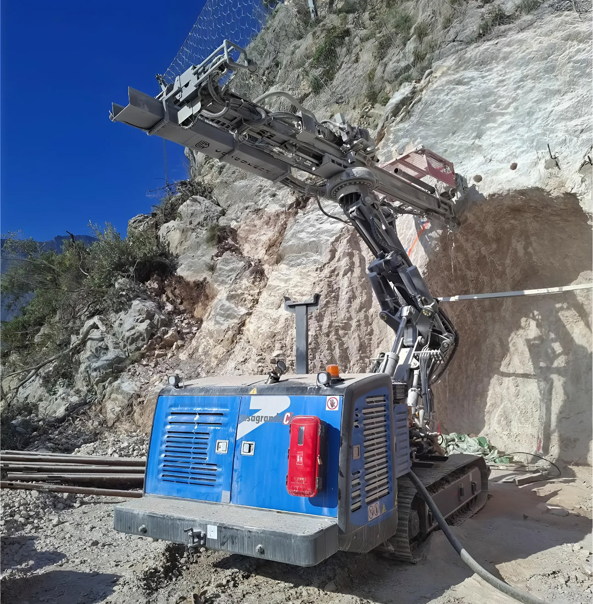 Почему 17Г1С в Альпах